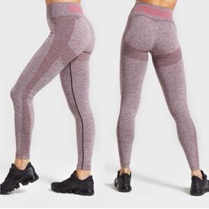 Gymshark flex high waisted leggings, size S
